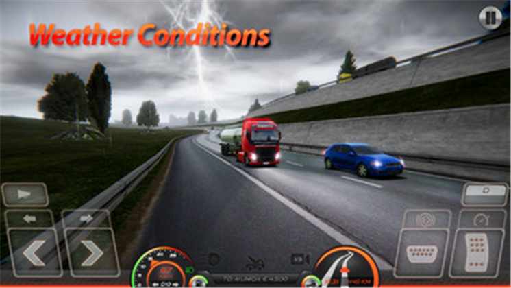 卡车模拟器欧洲2手游iOS版