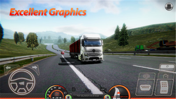 卡车模拟器欧洲2手游iOS版