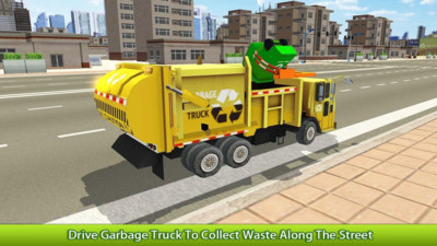 垃圾车游戏无限金币版