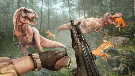 丛林恐龙真实狩猎2021最新版下载