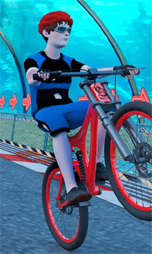 水下自行车比赛官方免费版IOS下载v1.0