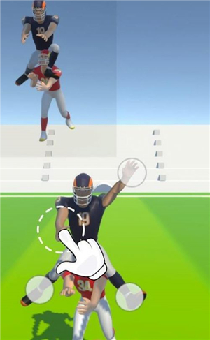 超级橄榄球3D单机破解版游戏下载v1.1