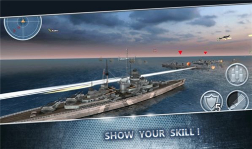 战舰海军射击3D免费版