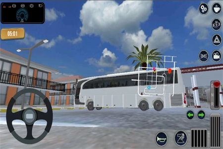 真实大巴车驾驶完整测试版游戏下载v10