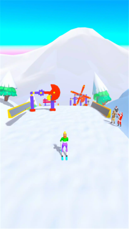 滑雪跑者单机版IOS下载 v0.4